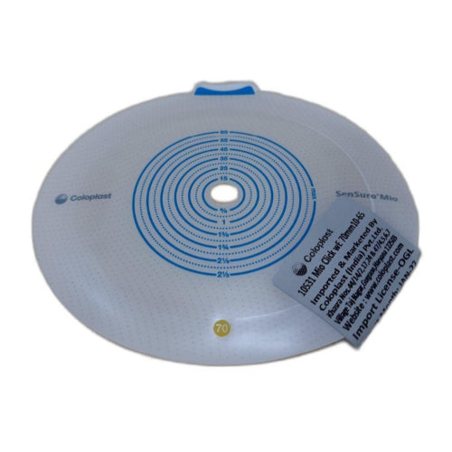 Coloplast Sensura Mio 10531 Standard Base 70mm Base Plate Ack Of 5