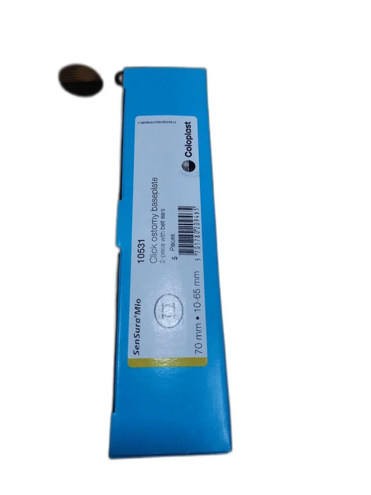 Coloplast Sensura Mio 10531 Standard Base 70mm Base Plate Ack Of 5
