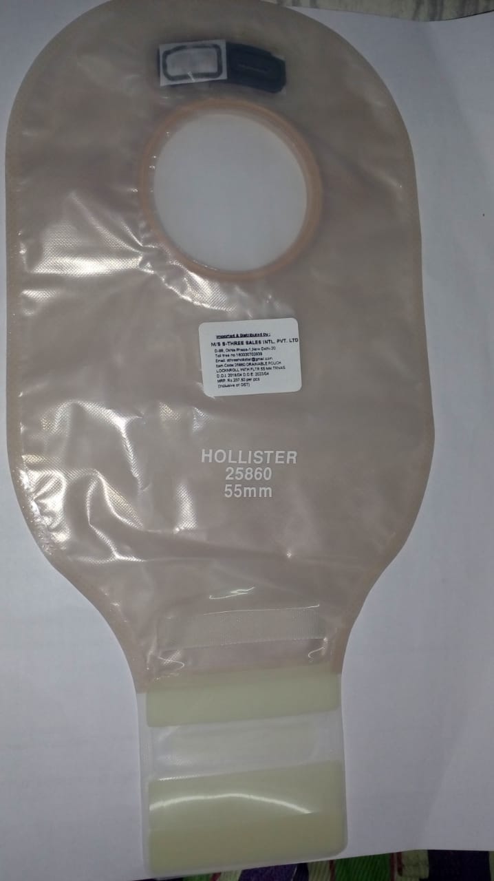 Hollister Conform 2 transprant pouch pack of 10 (55mm) 25860