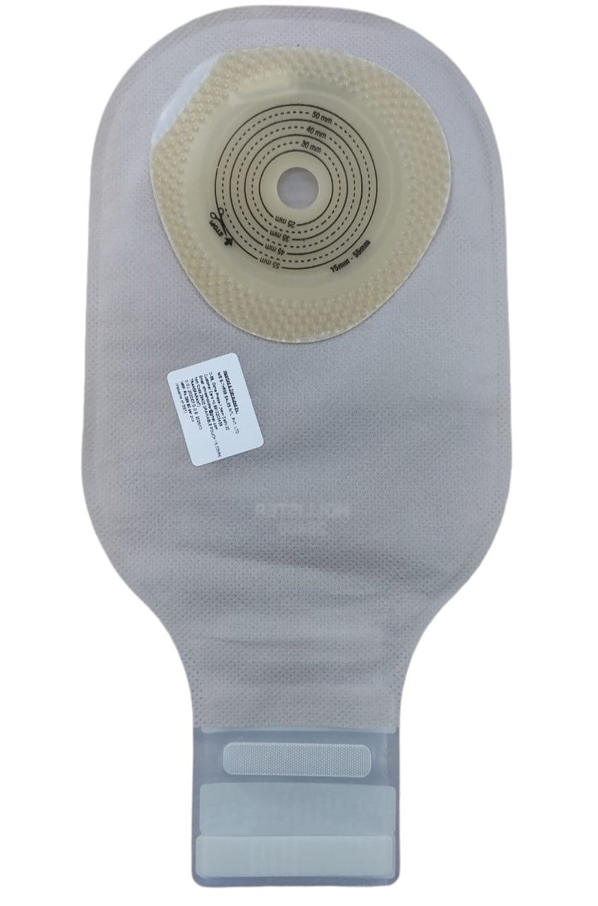 Hollister Moderma Flex 28401 one piece open transprant pouch pack of 10 15-75mm