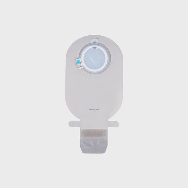 11444 Coloplast SenSura Mio 2pc Open Transparent 50mm pack of 10