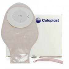 coloplast 1902 LC 2000 one piece open transprant 10-60mm ostomy bag pack of 10