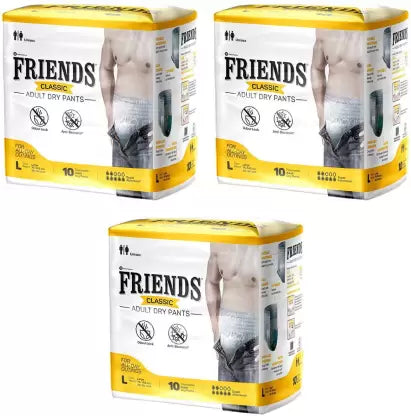 Friends classic adult dipers pack of 30