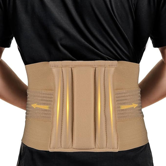 Vissco Sacro Lumbar Belt (Mild Support), Back Support for the Lumbar Spine, Pain Solution for Back and Abdomen - XL