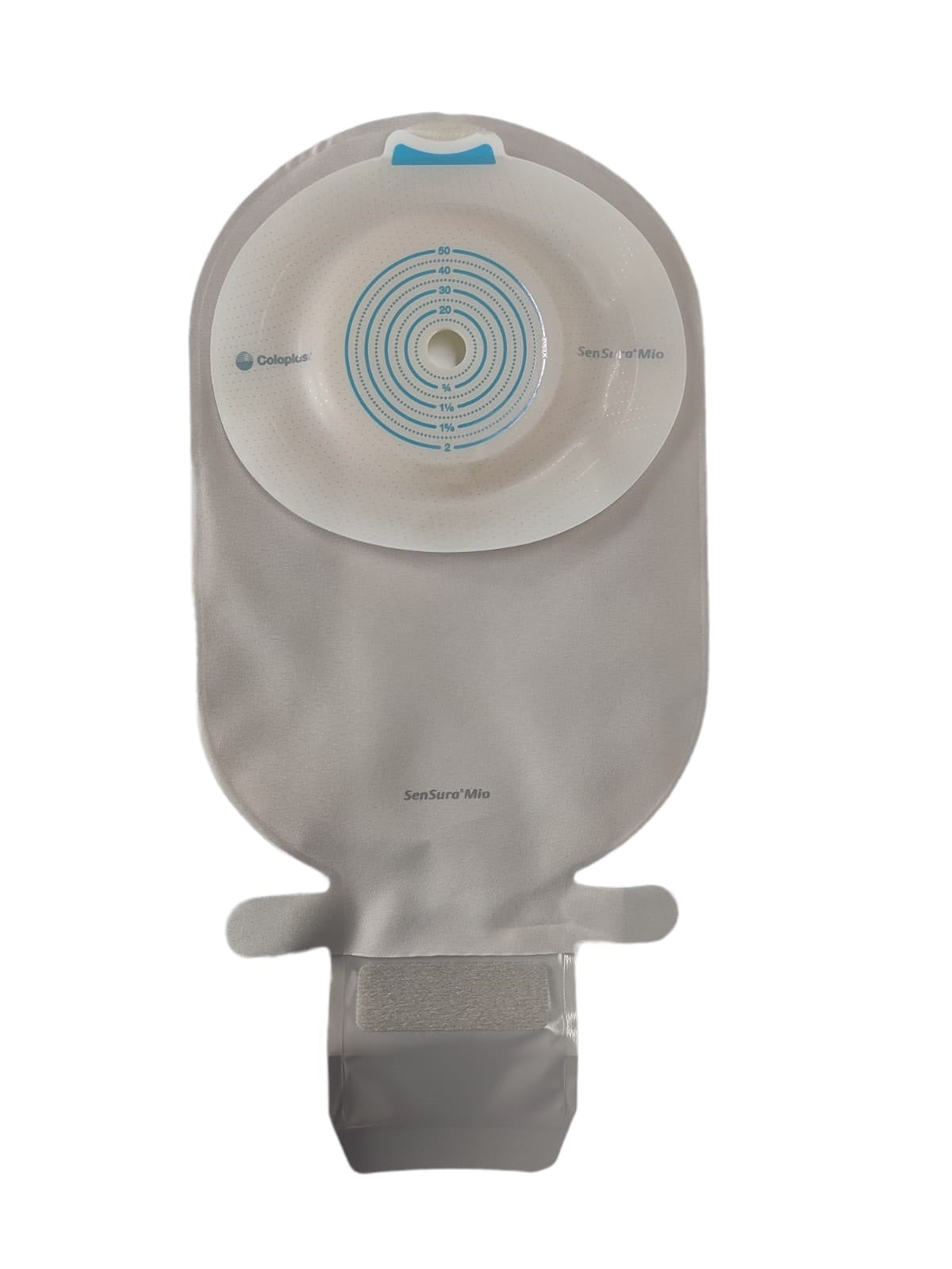 Coloplast Sensura Mio Soft Convex 1-Piece Transparent Ostomy Bag Maxi 10-50mm 16415 pack of 5