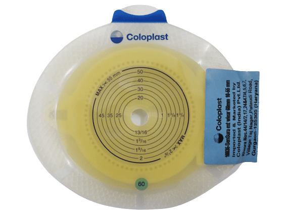 coloplast sensura 10035 xpro extendard wear base plate 60mm pack of 5