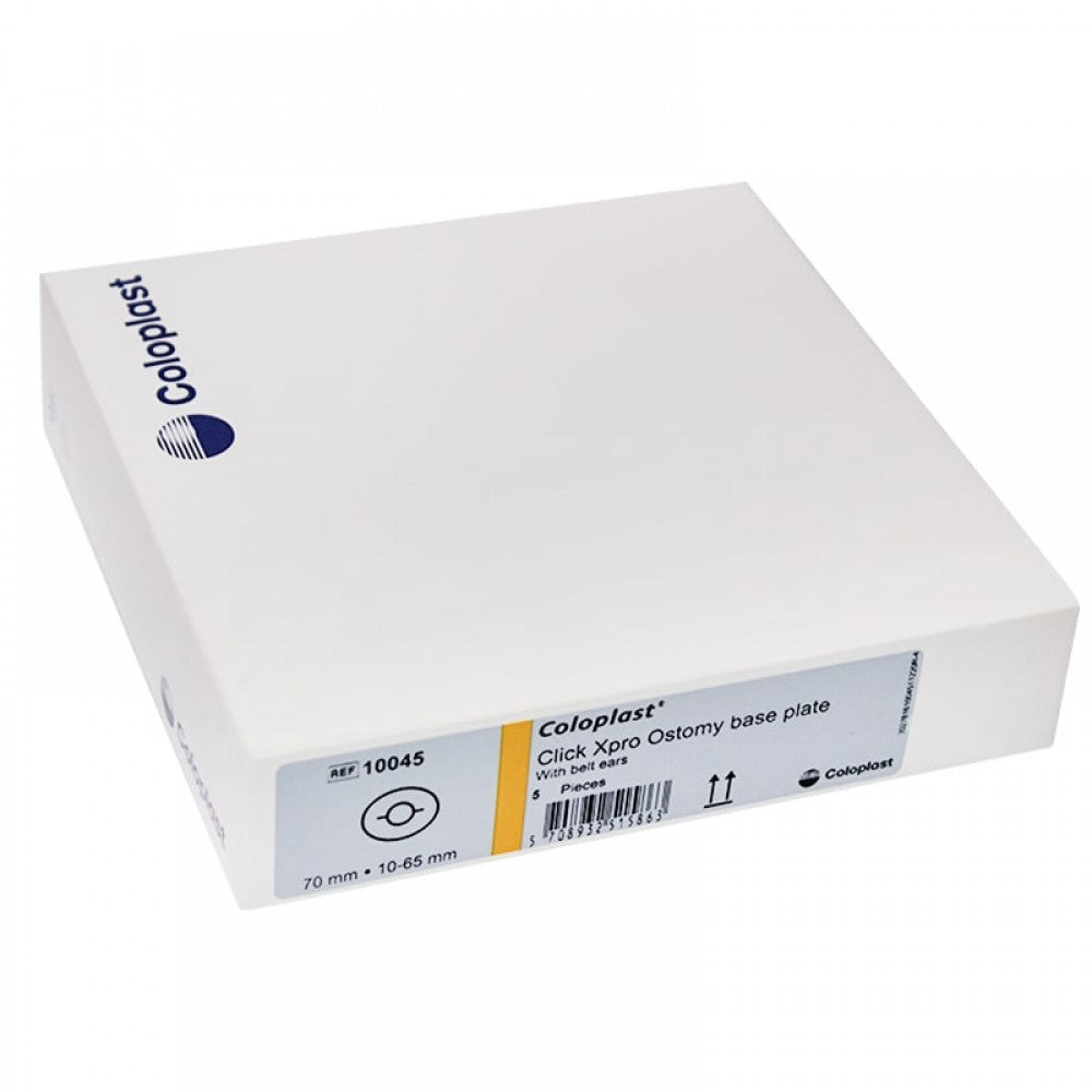 coloplast sensura 10045 xpro extendard wear base plate 70mm pack of 5