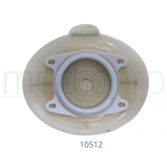 Coloplast Sensura Mio 10512 Standard Base 50mm Base Plate (Pack Of 5)