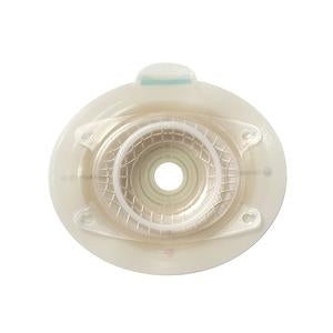 Coloplast 16931 Sensura Mio Click Convex Light Barrier Wafer, Standard Wear With Belt Tabs, Yellow 70mm Flange Cut-to-fit Stoma pack of 5