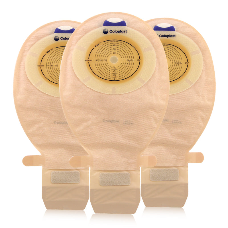 Coloplast Dc coloplast sensura 15570 one piece open transprant 10-76mm bag pack of ...