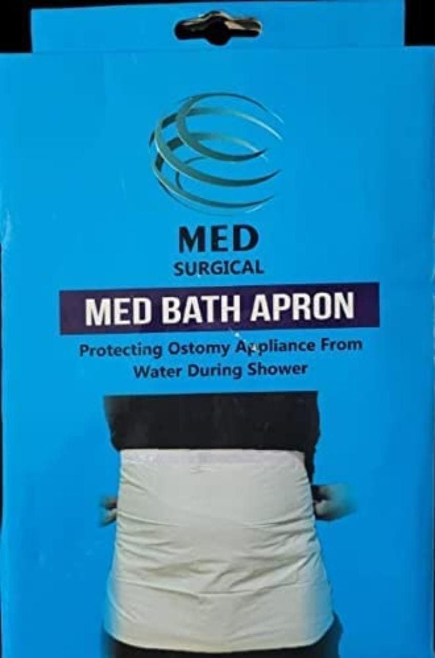 MED  STOMA BATH APRON