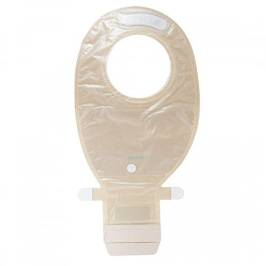 coloplast sensura 10386 click  2 piece maxi open transprant 60 ostomy bag pack of 10