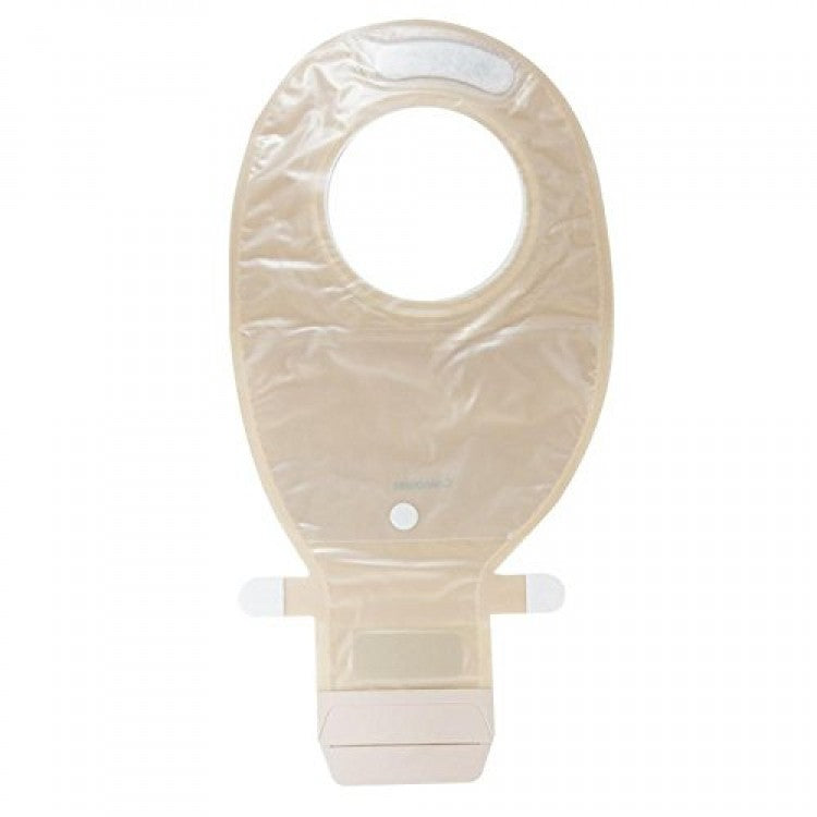 coloplast sensura 10387 click  2 piece maxi open transprant 70 ostomy bag pack of 10