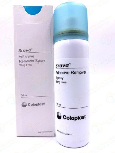 Brava Adhesive Spray Remover 50Ml 12010 48Pcs