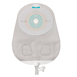 Coloplast 10582 SenSura Mio 1 piece Urostomy Cut-to-Fit Drainable Opaque Non-Convex 10-45mm Box/5