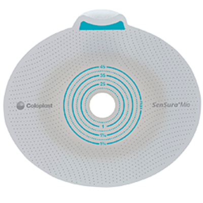 Coloplast 16911 SenSura Mio Convex Click Baseplate with Inspection Window Standard Adhesive 15-30mm