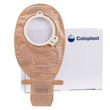 coloplast alterna 13984 2 piece opaque 40mm ostomy bag pack of 15