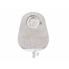 Coloplast 11499 SenSura Mio 2 pc Click Pouch Urostomy Drainable Maxi with inspection window 60mm Box/10