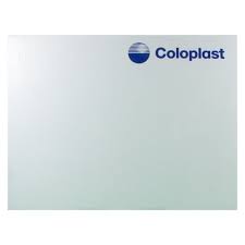 coloplast sensura 11855 2 piece open transprant 50mm urostomy bag pack of 10