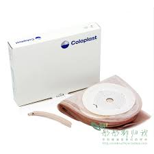 coloplast 1902 LC 2000 one piece open transprant 10-60mm ostomy bag pack of 10