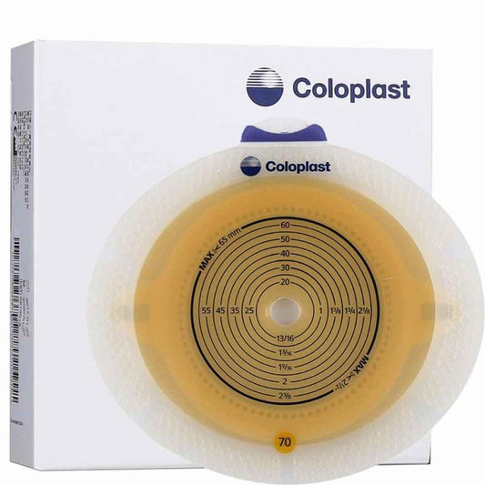 coloplast sensura 10045 xpro extendard wear base plate 70mm pack of 5