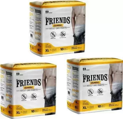 Friends classic adult dipers pack of 30